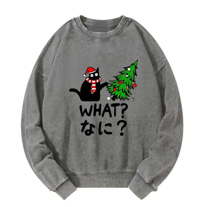 kyoto lion washed sweatshirt for men