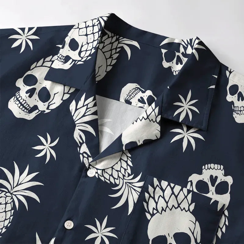 Best Seller Unisex Hawaiian Skull Shirt
