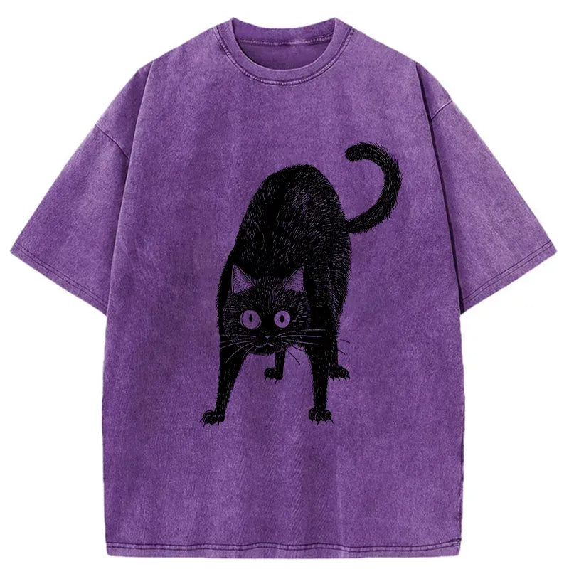 Best Seller Unisex Cotton Cat T-Shirt for Summer