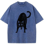 Best Seller Unisex Cotton Cat T-Shirt for Summer