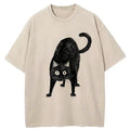 Best Seller Unisex Cotton Cat T-Shirt for Summer