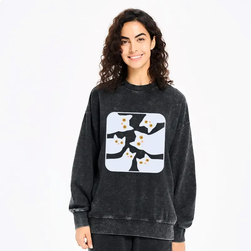 Best Seller Kyoto Cat Sweatshirt for Gift