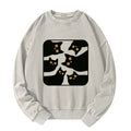 Japanese Vintage Kyoto Lion Cat Sweatshirt