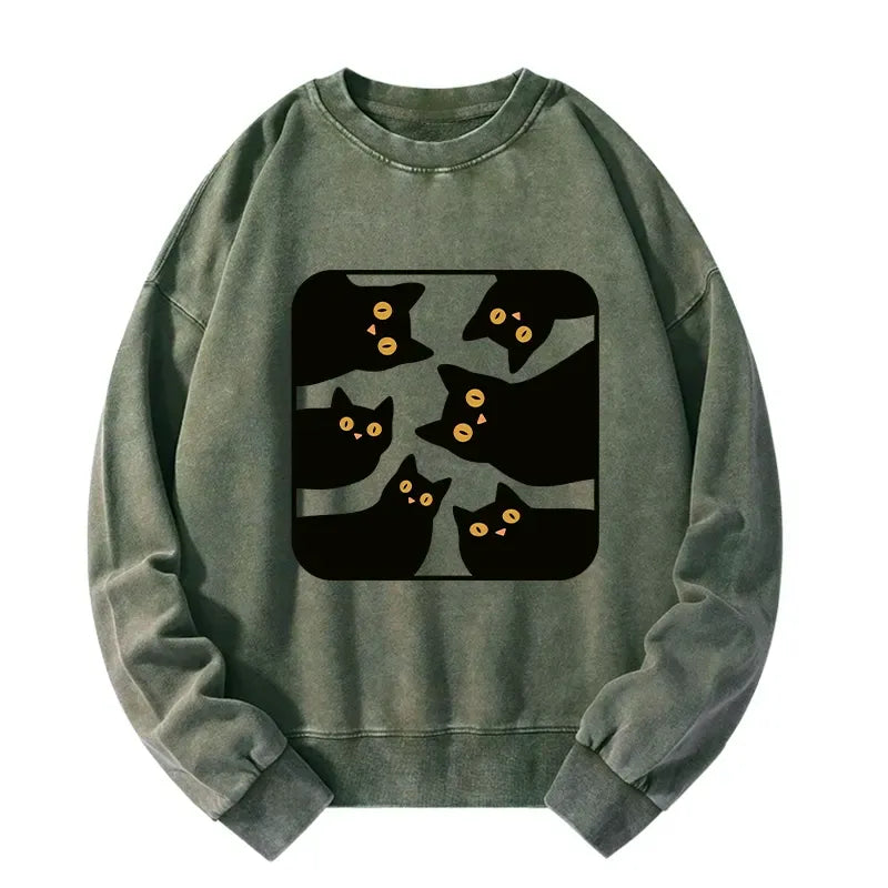 Best Seller Kyoto Cat Sweatshirt for Gift