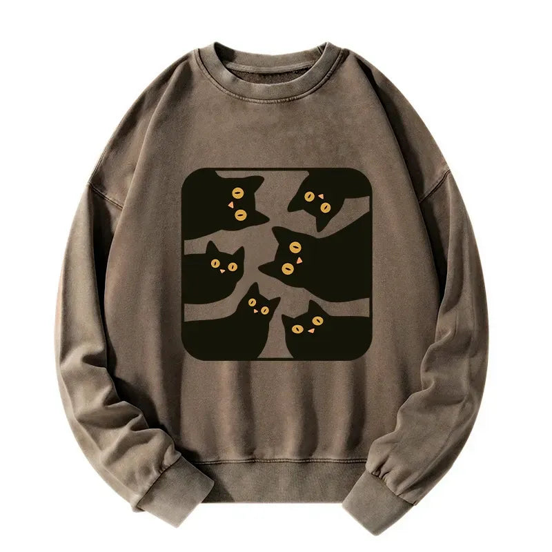 Best Seller Kyoto Cat Sweatshirt for Gift