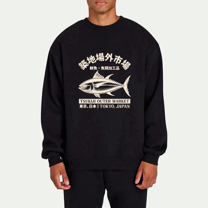 Kyoto lion ukiyo-e sweatshirt gift idea