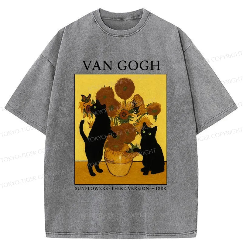Kyoto lion unisex cotton t-shirt free shipping