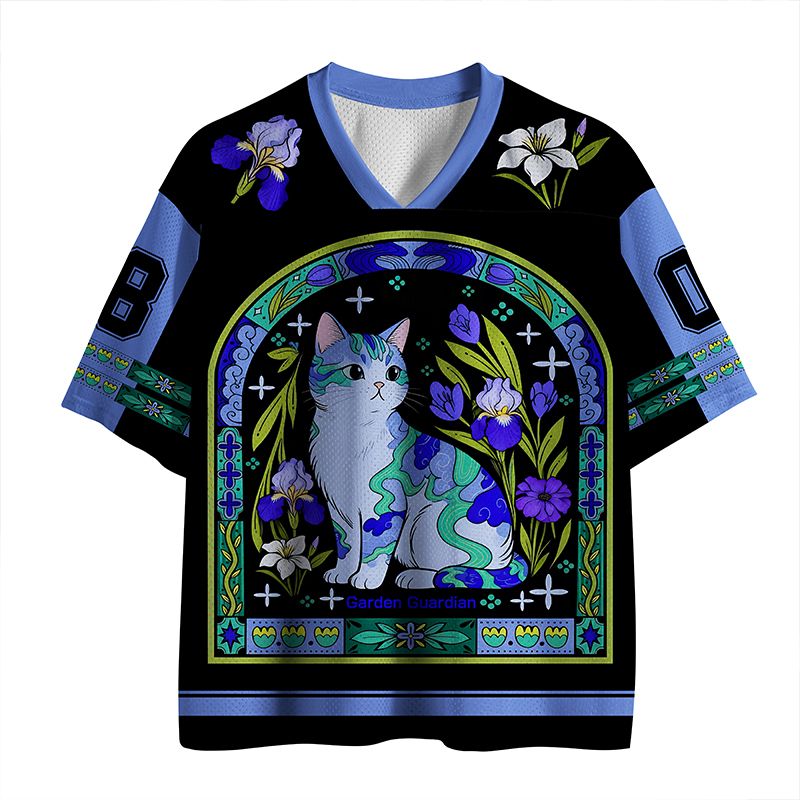 Breathable unisex mesh jersey for fitness