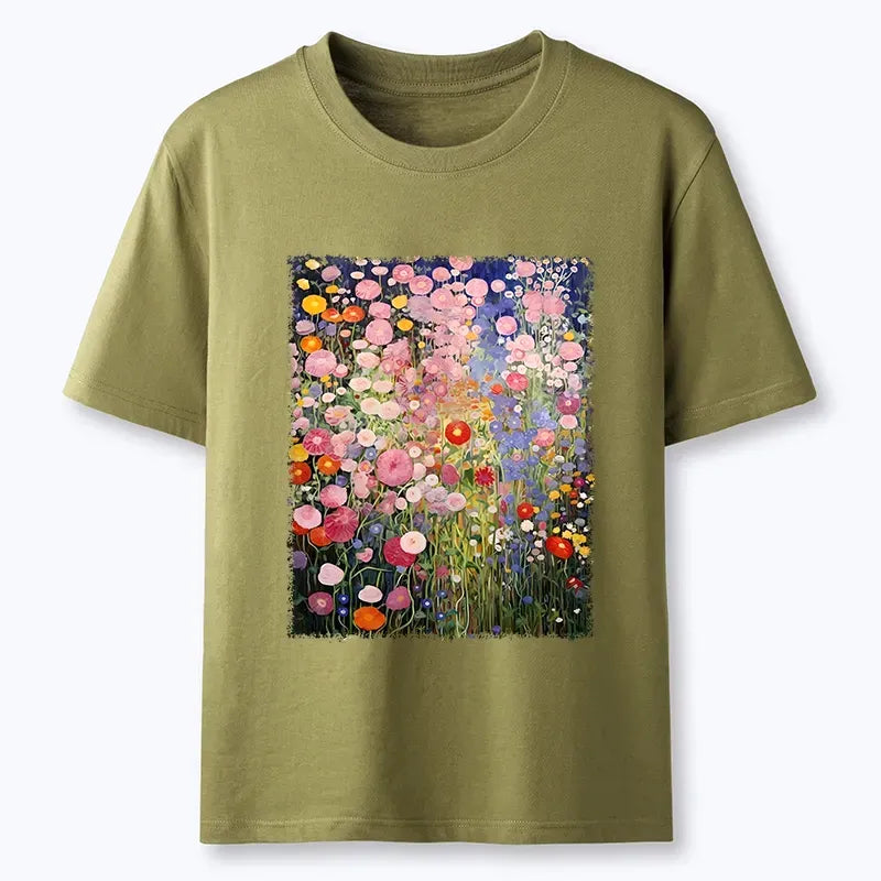 Classic Vintage Art T-Shirt for Daily Wear