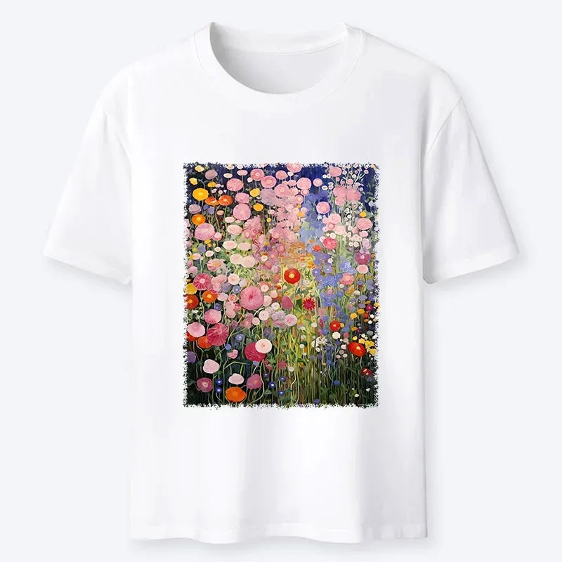 Classic Vintage Art T-Shirt for Daily Wear