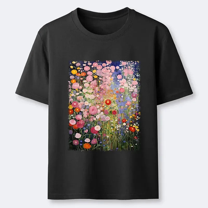 Classic Vintage Art T-Shirt for Daily Wear