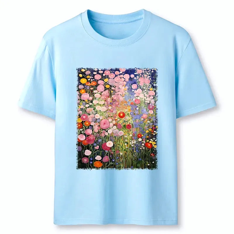 Classic Vintage Art T-Shirt for Daily Wear