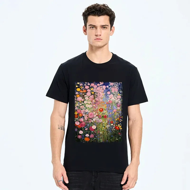 Classic Vintage Art T-Shirt for Daily Wear