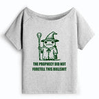 Weird Prophecy Kyoto-Lion Trendy Tee
