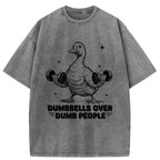 Japanese Vintage Washed T-Shirt for Streetwear