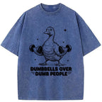 Japanese Vintage Washed T-Shirt for Streetwear