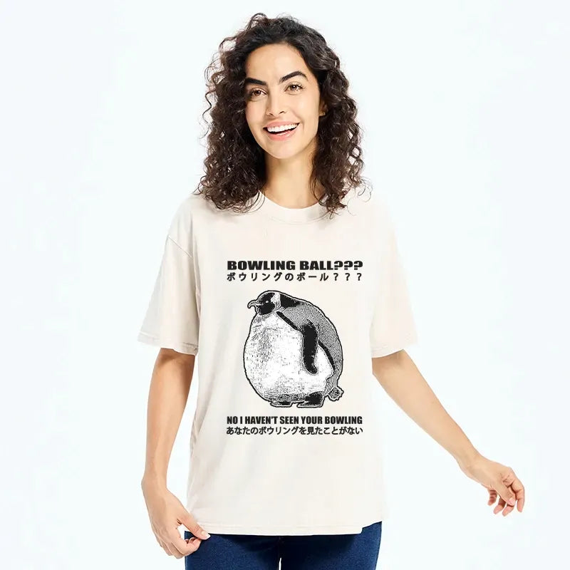 kyoto lion washed t-shirt for daily wear