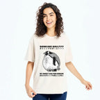 kyoto lion washed t-shirt for daily wear