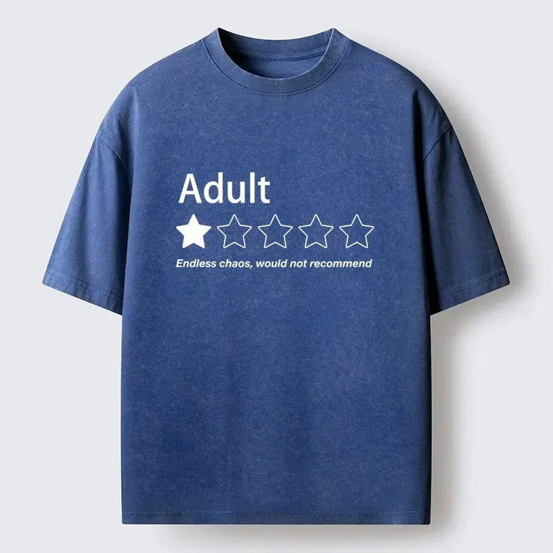 Japanese meme t-shirt for adults