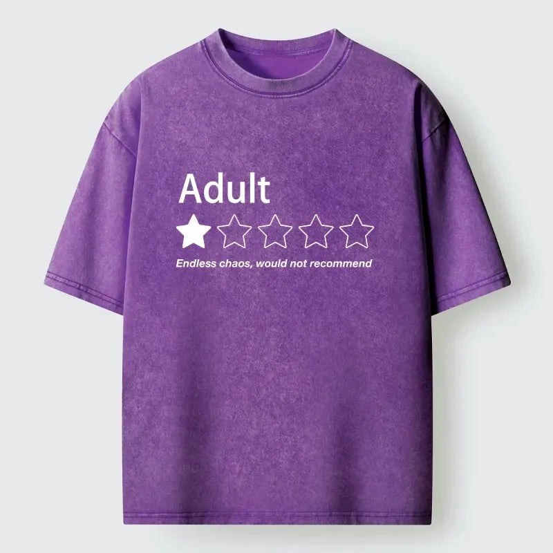 Washed unisex t-shirt gift idea
