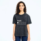 Kyoto-Lion Endless Chaos Adult Life Meme Washed T-Shirt