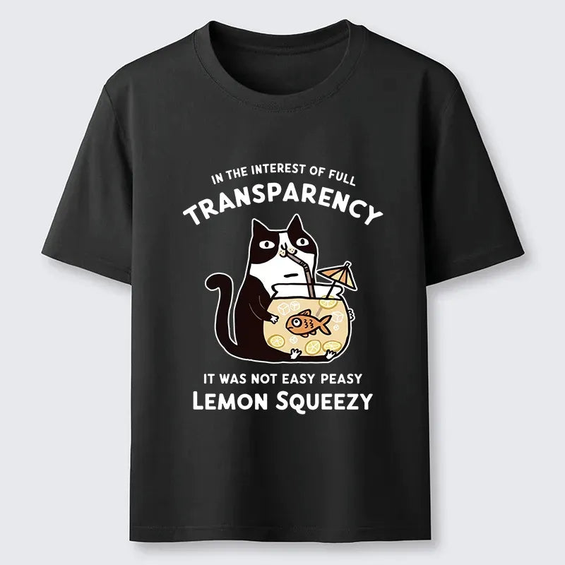 Cat stealing fishbowl t-shirt on sale