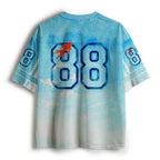 Vintage Koi Watercolor Jersey On Sale
