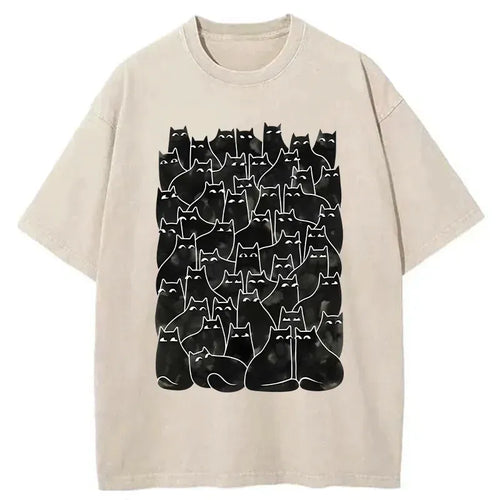 washed unisex cotton t-shirt for everyday