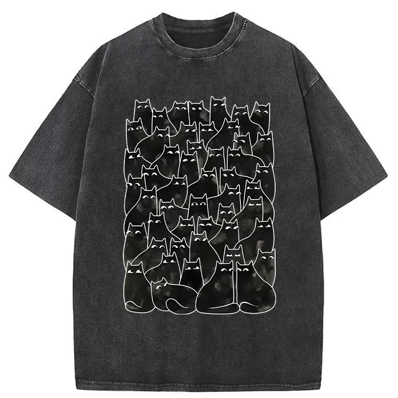 washed unisex cotton t-shirt for everyday