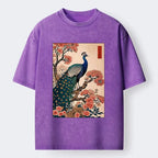 comfortable japanese art tee for casual