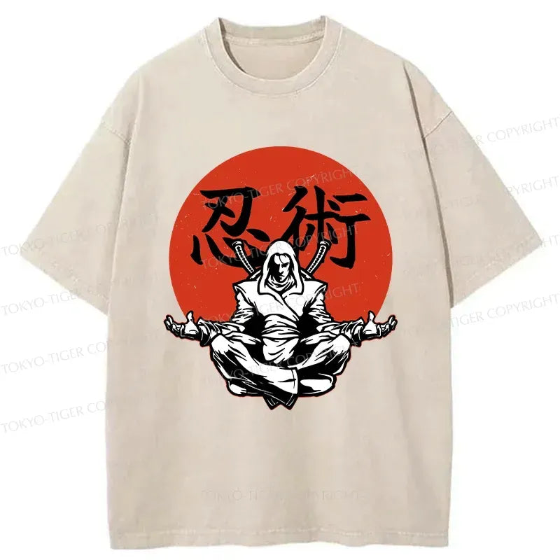 Unisex Ninjutsu T-Shirt for Gift Idea
