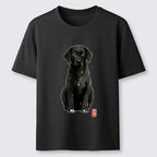 Kyoto-Lion Quirky Ink Dog Classic T-Shirt