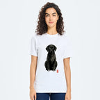 Kyoto-Lion Quirky Ink Dog Classic T-Shirt