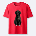 Kyoto-Lion Quirky Ink Dog Classic T-Shirt