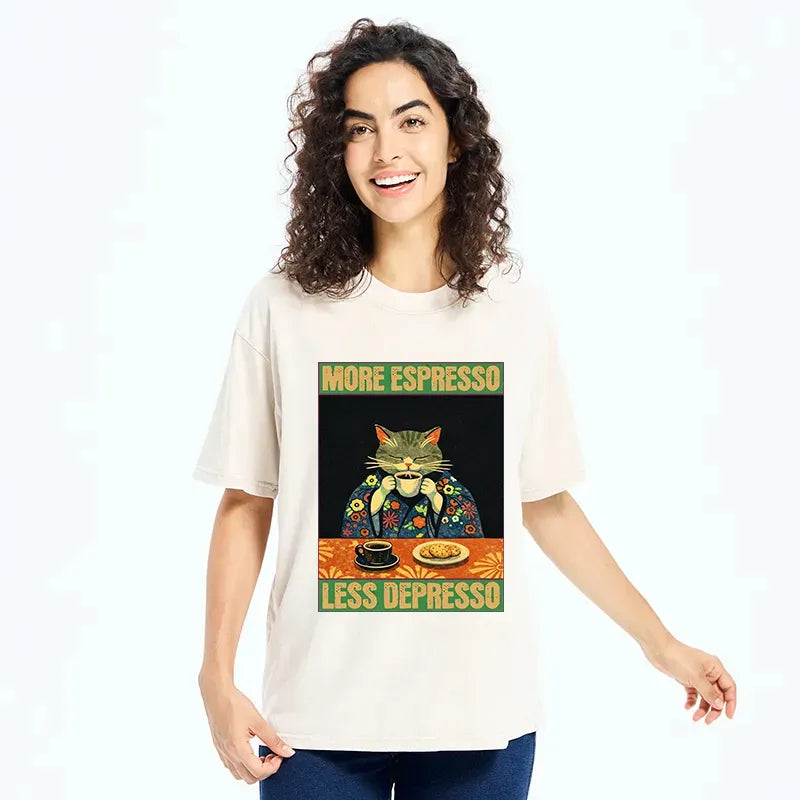 Unisex Cotton Kyoto Lion Tee
