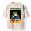 Best Seller Japanese Cat Tasting Coffee Shirt