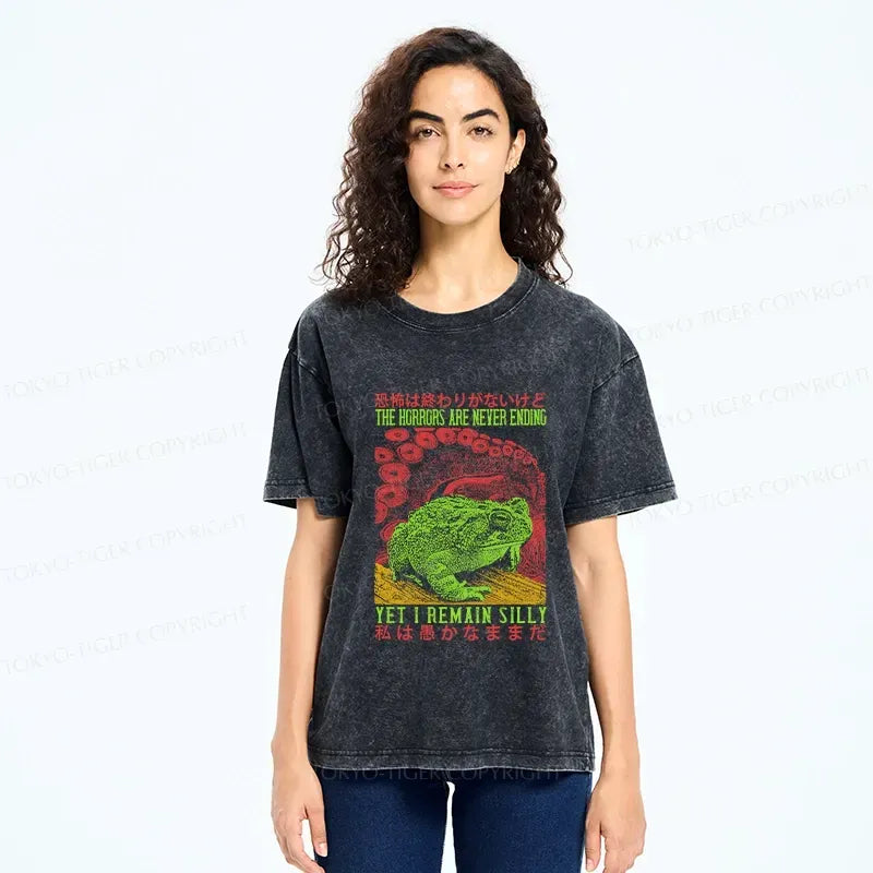 Trendy Japanese Lion Unisex T-Shirt Gift Idea