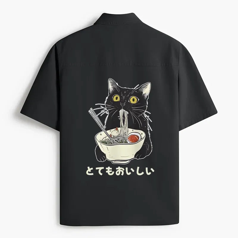 kyoto lion japanese shirt for work