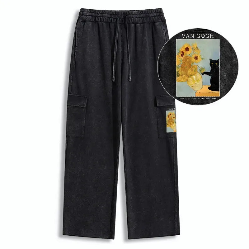 Japanese Vintage Sweatpants for Daily Wear