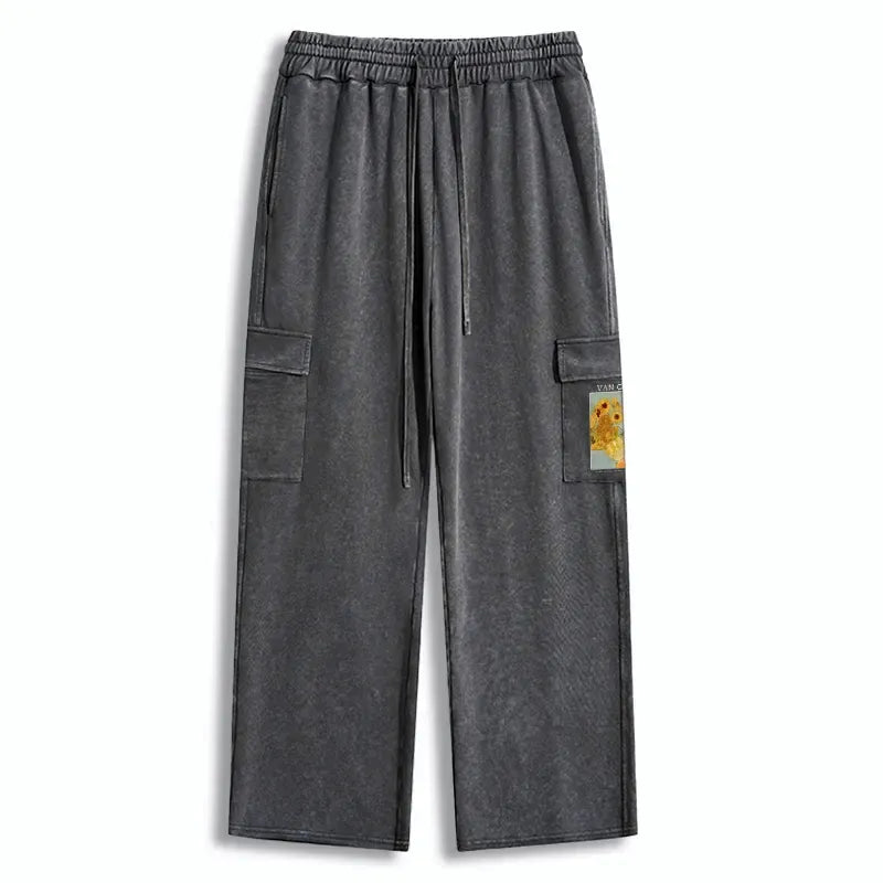 Japanese Vintage Sweatpants for Daily Wear