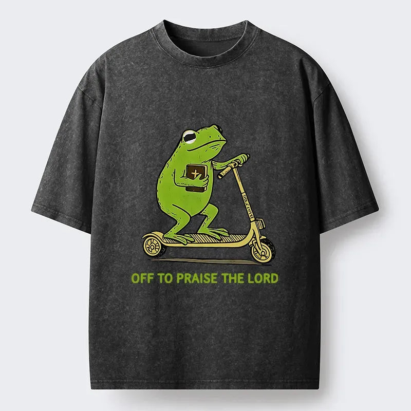 Japanese Frog T-Shirt for Men