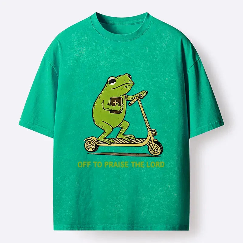 Japanese Frog T-Shirt for Men