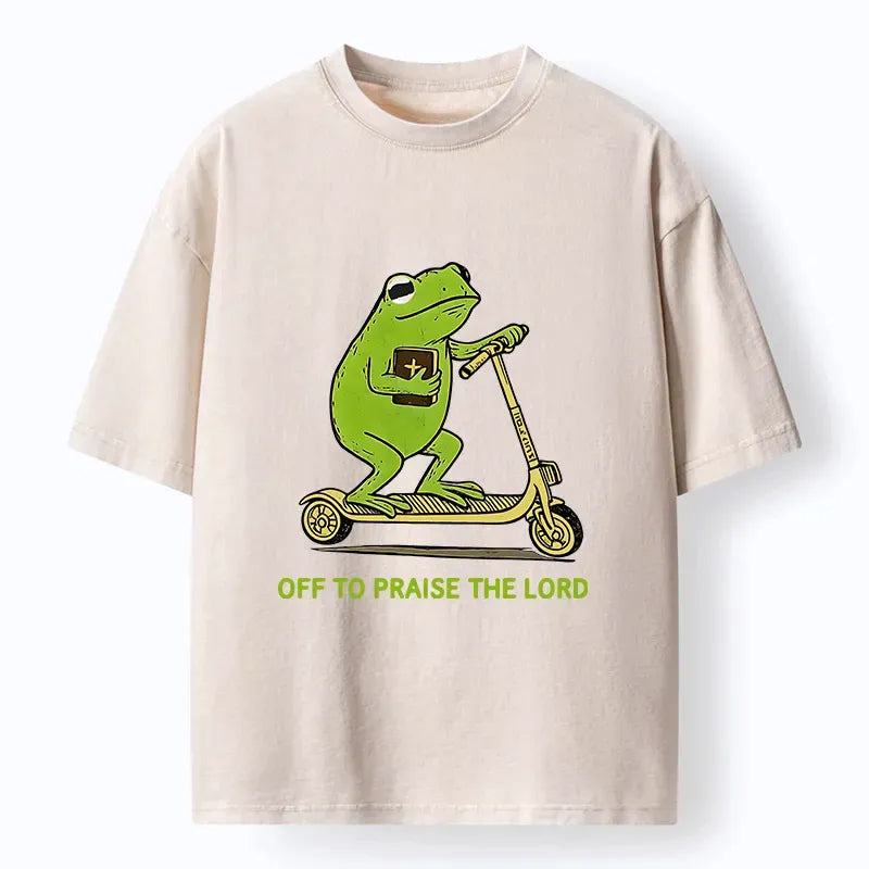 Japanese Frog T-Shirt for Men