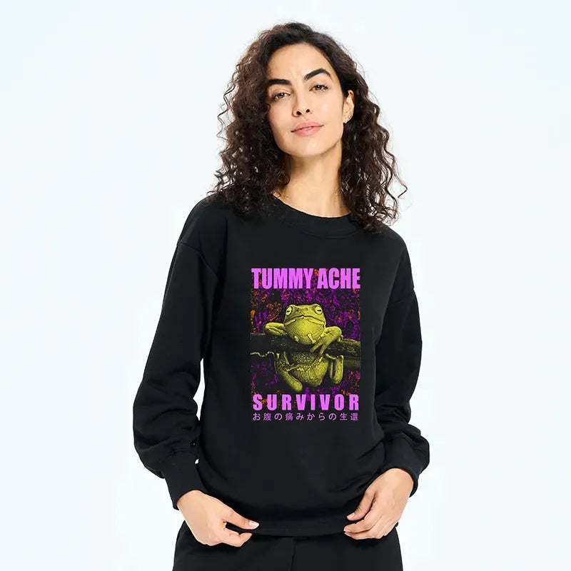 japanese vintage frog sweatshirt limited edition