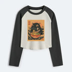 Trendy Women's Raglan T-Shirt for Summer
