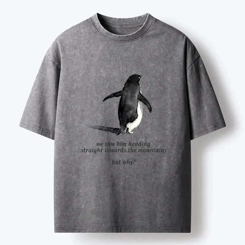 Kyoto-Lion Cotton T-Shirt for Casual Summer