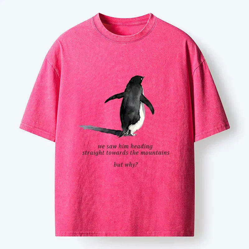Japanese Washed T-Shirt for Daily Wear