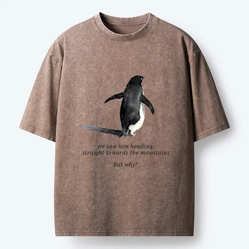 Japanese Washed T-Shirt for Daily Wear