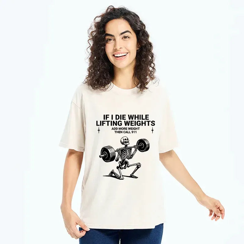 Unisex Skeleton T-Shirt for Vacation