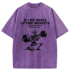 Funny Washed T-Shirt for Daily Wear